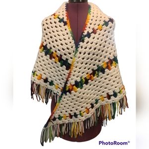 Handmade Crochet Shawl